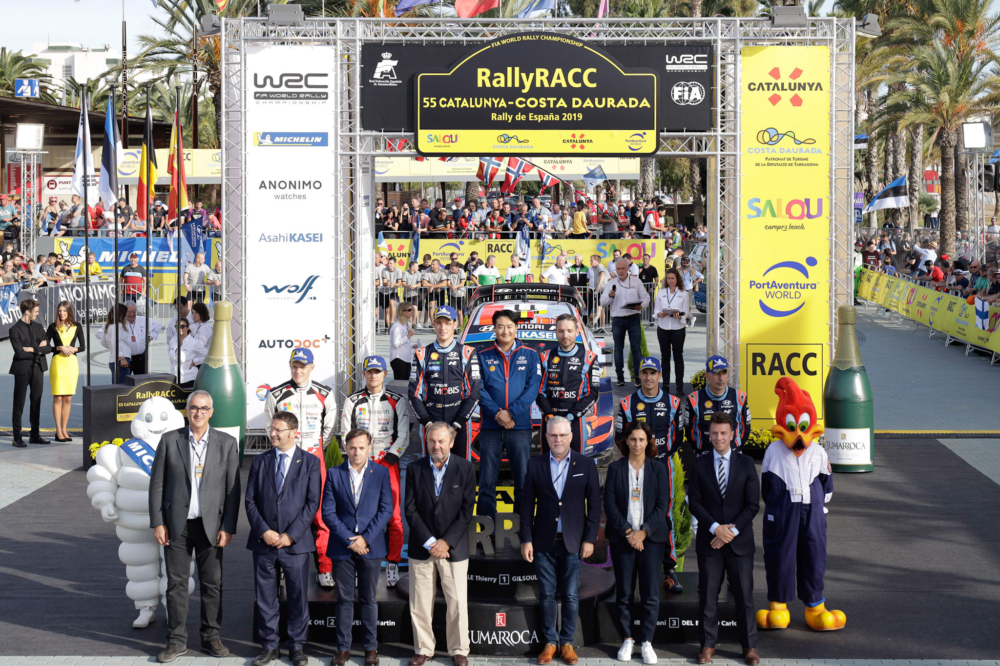RALLY RACC COSTA DAURADA - Solsona Comunicación